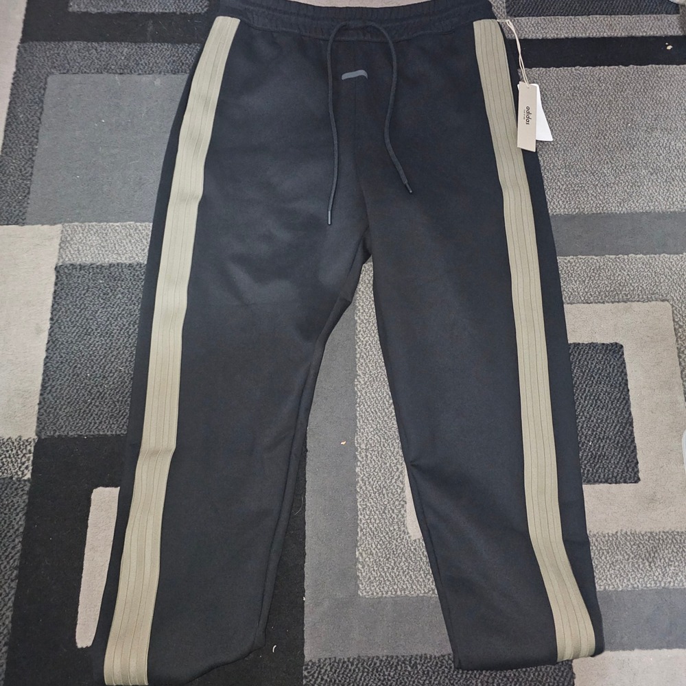 Adidas Fear of God Athletics Pants Mens XL Black New With Tags IS8703